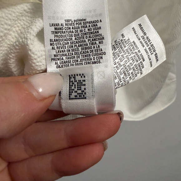 Ted Baker Robynn Tie Neck Frilled Sleeve Top- Ted 2 - S - Picture 10 of 16